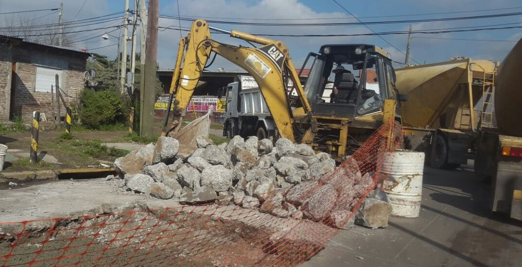 El municipio pone en marcha un extenso plan de asfaltado y bacheo